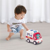 آمبولانس موزیکال هولی تویز Hola toys