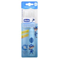 مسواک باتری خور +3 سال طرح دزد دریایی رنگ آبی چیکو Chicco