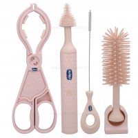 شیشه شور شارژی رنگ صورتی  برند چیکو