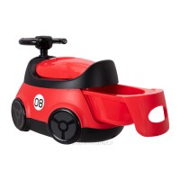 لگن آموزشی طرح ماشین قرمز بیبی هود Baby Hood