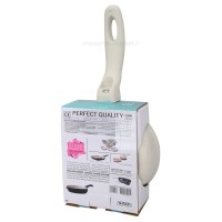 قیمت تابه چدن گرانیت گرد سایز 12 رنگ کرم عروس