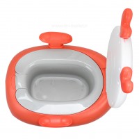 لگن آموزشي طرح گوزن رنگ مرجانی خارجی