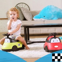 لگن آموزشی طرح ماشین سبز بیبی هود Baby Hood