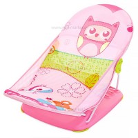 آسانشور طرح جغد رنگ صورتی ماستلا Mastela