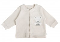 بلوز آستین بلند جلو دکمه طرح کوالا دانالو