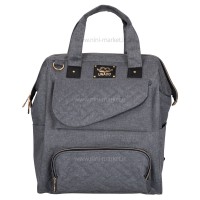 ساک لوازم کوله ای مدل دنیز رنگ طوسی یوناکو Unaco