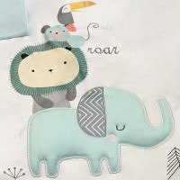 سرویس خواب 4 تیکه طرح شیر و فیل لیزا Lisa