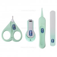 ست مانیکور طرح خرس رنگ سبز چيکو Chicco