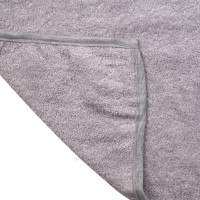 حوله دورپیچ طرح فوک رنگ طوسی پاپو Papo