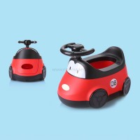 لگن آموزشی طرح ماشین قرمز بیبی هود Baby Hood