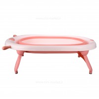 وان حمام آکاردئونی رنگ صورتی کیکابو