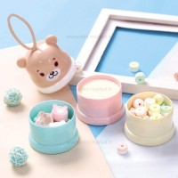 ظرف نگهدارنده ی غذا کودک طرح خرسی Jiayi Baby