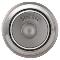 فلاسک آب 500 ميل رنگ مشکی Ciloak