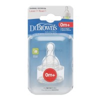 سرشیشه باریک دکتر براونز  Dr.browns مدل 302 - بسته 2 عددی