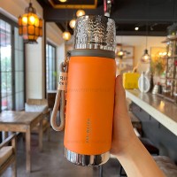 فلاسک رنگ نارنجی 700 میل Yes-water