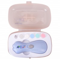 سوهان برقي رنگ آبي اونت Avent