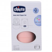 ست مانیکور طرح خرس رنگ صورتي چيکو Chicco