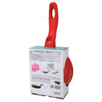 تابه چدن گرانیت گرد سایز 12 رنگ قرمز عروس