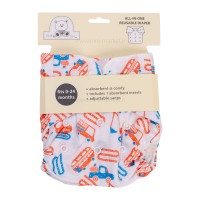 شورت آموزشی کودک طرح ماشین بی بی فور لایف Baby4life