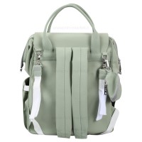 ساک لوازم کوله اي مدل براوو خاوياری رنگ سبز Qz