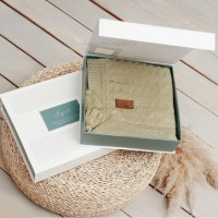 پتو بافت داخل خزدار رنگ سبز لیسا دیاموند Lisa Diamond