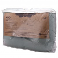 تشک پشه بند بزرگ پارچه موسلین رنگ کرم ایسیزisiz