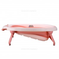 وان حمام آکاردئونی رنگ صورتی کیکابو