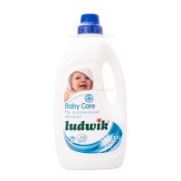 مایع لباس کودک 1.5 لیتر لودویک Ludwik