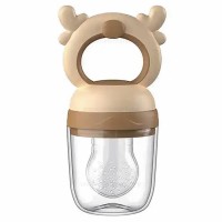 توری میوه خوری رنگ کرم اونت avent