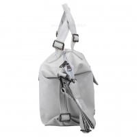 ساک لوازم مدل کيوت کبريتی رنگ طوسی Qz