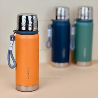 فلاسک رنگ نارنجی 700 میل Yes-water