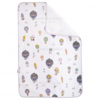 زیرانداز تعویض طرح بالن رنگ یاسی ایسیز