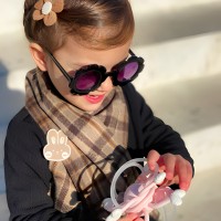 دندانگیر مدل کهکشان رنگ صورتی هیاورشی HeOrShe