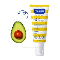 کرم ضد آفتاب پمپی 200 میل spf50 موستلا MUSTELA