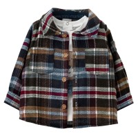 سه تیکه پسرانه طرح جلو دکمه رنگ سرمه ای ایندیگو Indigo