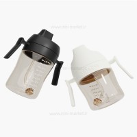 لیوان آبخوری 210 میل رنگ مشکی هیاورشی HeOrShe