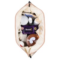 ساک لوزام مدل کیوت کبریتی رنگ شکلاتی Qz