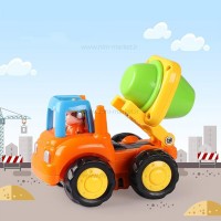 ماشین ميکسر قدرتي هولي تويز huile toys رنگ نارنجی