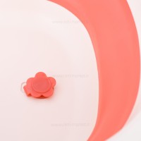 وان تاشو طرح تاج دار رنگ صورتی خارجی