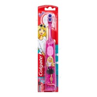 مسواک برقی کودک طرح باربی رنگ صورتی کلگیت colgate