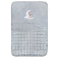 ست روتختی 7 تیکه طرح بوریس رنگ طوسی ایسیز