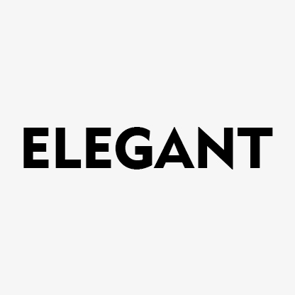 elegant